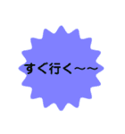 LADYGOLF 文字だけスタンプ（個別スタンプ：13）