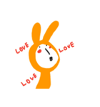 なんかの妖精らしきもの（個別スタンプ：4）