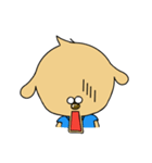 つなぎを着た犬（個別スタンプ：38）