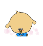 つなぎを着た犬（個別スタンプ：39）