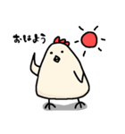 にわとりの鳥太郎（個別スタンプ：3）