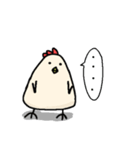 にわとりの鳥太郎（個別スタンプ：22）