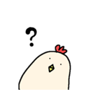 にわとりの鳥太郎（個別スタンプ：35）