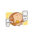 バリーくんの日常（個別スタンプ：35）