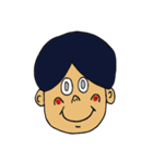 あなたは誰ですか？太郎です。（個別スタンプ：1）