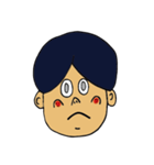 あなたは誰ですか？太郎です。（個別スタンプ：3）