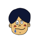 あなたは誰ですか？太郎です。（個別スタンプ：5）