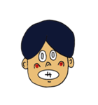 あなたは誰ですか？太郎です。（個別スタンプ：7）