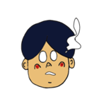 あなたは誰ですか？太郎です。（個別スタンプ：9）
