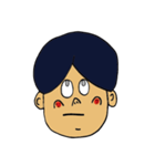 あなたは誰ですか？太郎です。（個別スタンプ：10）