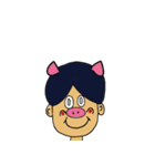 あなたは誰ですか？太郎です。（個別スタンプ：14）