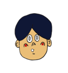 あなたは誰ですか？太郎です。（個別スタンプ：15）