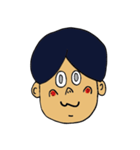 あなたは誰ですか？太郎です。（個別スタンプ：16）