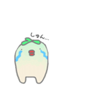 カズ大根(日常編)（個別スタンプ：24）