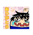 かぼちゃまんゆるゆるスタンプ（個別スタンプ：3）