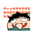 かぼちゃまんゆるゆるスタンプ（個別スタンプ：10）