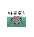 神戸どうぶつ王国 公式スタンプ (繁体中文)（個別スタンプ：5）