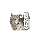 神戸どうぶつ王国 公式スタンプ (繁体中文)（個別スタンプ：12）