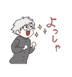 中高一貫狂乱学院！（個別スタンプ：5）