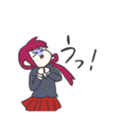 中高一貫狂乱学院！（個別スタンプ：15）