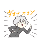 中高一貫狂乱学院！（個別スタンプ：17）