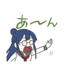 中高一貫狂乱学院！（個別スタンプ：18）