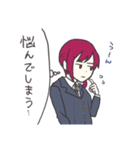 中高一貫狂乱学院！（個別スタンプ：19）