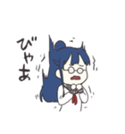 中高一貫狂乱学院！（個別スタンプ：22）
