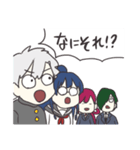 中高一貫狂乱学院！（個別スタンプ：28）