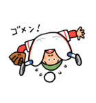 がんばれ！ ベースボールボーイズ！！（個別スタンプ：16）