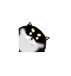 黒柴っぽい犬（個別スタンプ：13）