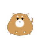 黒柴っぽい犬（個別スタンプ：26）