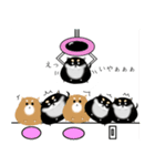 黒柴っぽい犬（個別スタンプ：28）