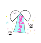 ビションフリーゼ☆たまの日常会話（個別スタンプ：18）