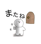 ビションフリーゼ☆たまの日常会話（個別スタンプ：34）