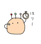 ふくしょくどうぐたち2（個別スタンプ：1）