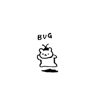 浮遊している…（個別スタンプ：1）