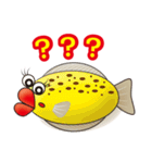 ヒラメのRAMEです。（個別スタンプ：22）