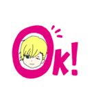 男の子すたんぷ（個別スタンプ：5）
