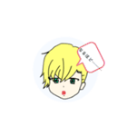 男の子すたんぷ（個別スタンプ：8）