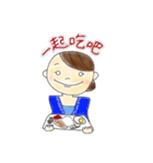 マレーシア中国語(簡体字普通語)（個別スタンプ：2）