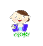 マレーシア中国語(簡体字普通語)（個別スタンプ：3）