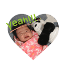 Babygirl Sara No.②（個別スタンプ：6）