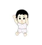 たける3才とあゆみ1才（個別スタンプ：5）