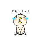 かわいいニワトリさん（個別スタンプ：11）
