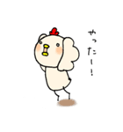 かわいいニワトリさん（個別スタンプ：21）