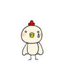 かわいいニワトリさん（個別スタンプ：23）