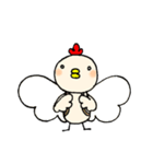 かわいいニワトリさん（個別スタンプ：30）