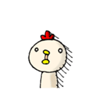 かわいいニワトリさん（個別スタンプ：33）