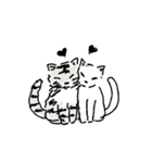 ぐうたらな猫 by cacao（個別スタンプ：5）